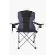 Premium Stripe Folding Chair with Carry Bag, 300 lb Capacity — view 6