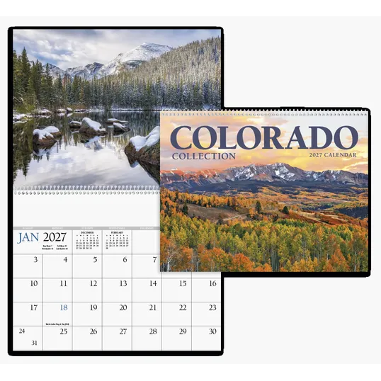 HotLine® Products Colorado Collection Wall Calendar — view 6