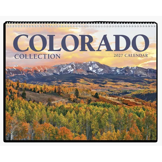 HotLine® Products Colorado Collection Wall Calendar — view 3