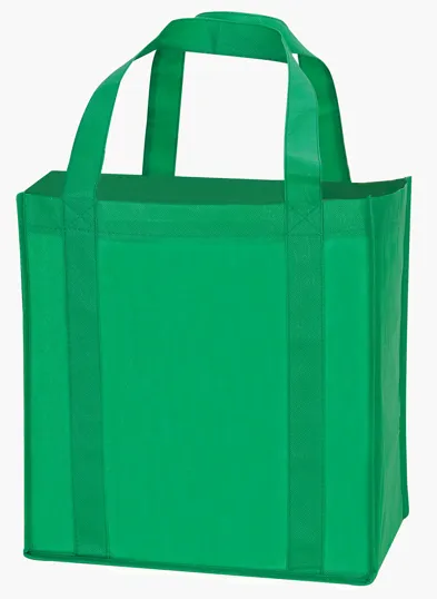 Universal Source® Laminated Non-Woven Grocery Tote