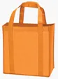 Universal Source® Laminated Non-Woven Grocery Tote — view 2