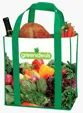 Universal Source® Laminated Non-Woven Grocery Tote — view 4