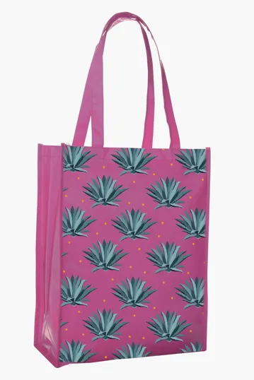 Universal Source® Laminated Non-Woven Portrait Tote — view 7