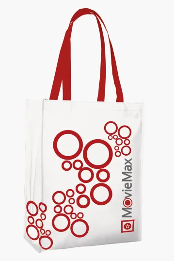 Universal Source® Laminated Non-Woven Portrait Tote — view 8