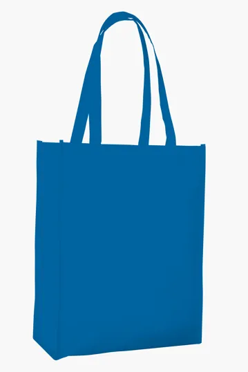 Universal Source® Laminated Non-Woven Portrait Tote — view 3