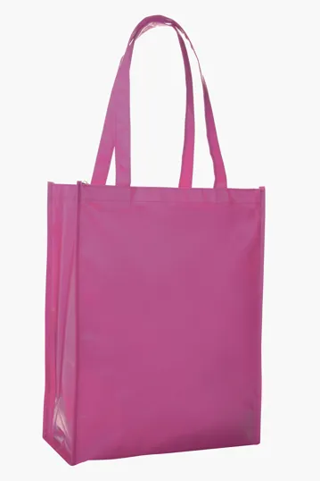 Universal Source® Laminated Non-Woven Portrait Tote — view 2
