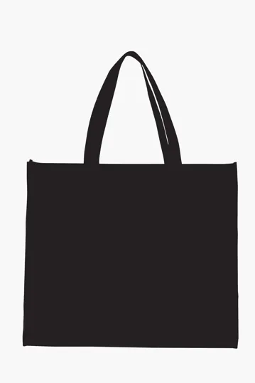 Universal Source® Laminated Non-Woven Landscape Tote — view 2