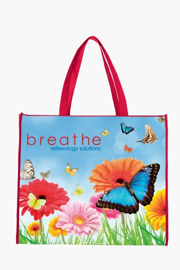 Universal Source® Laminated Non-Woven Landscape Tote — view 8