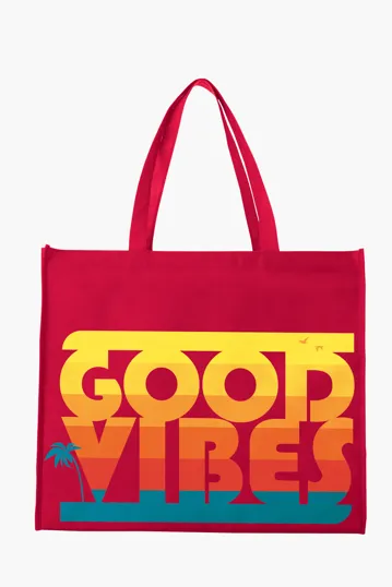 Universal Source® Laminated Non-Woven Landscape Tote — view 9