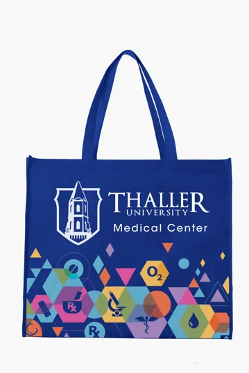Universal Source® Laminated Non-Woven Landscape Tote — view 10