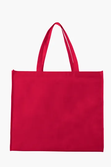 Universal Source® Laminated Non-Woven Landscape Tote — view 3