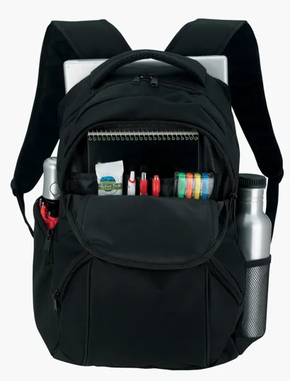 Good Value™ Business Backpack with Padded Straps — view 2