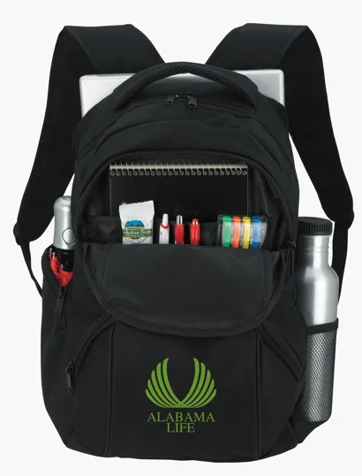 Good Value™ Business Backpack with Padded Straps — view 4