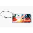 Good Value™ Compact Aluminum Luggage Tag — view 6