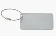 Good Value™ Compact Aluminum Luggage Tag