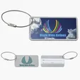 Good Value™ Compact Aluminum Luggage Tag — view 2
