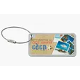 Good Value™ Compact Aluminum Luggage Tag — view 5