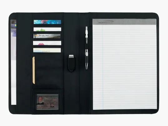 Good Value™ Vintage Style Padfolio — view 6