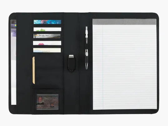 Good Value™ Vintage Style Padfolio — view 7
