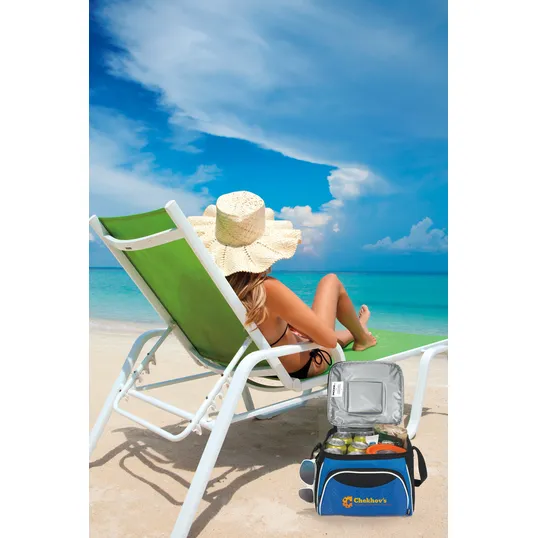 Koozie® Easy-Open Cooler with Adjustable Shoulder Strap — view 15