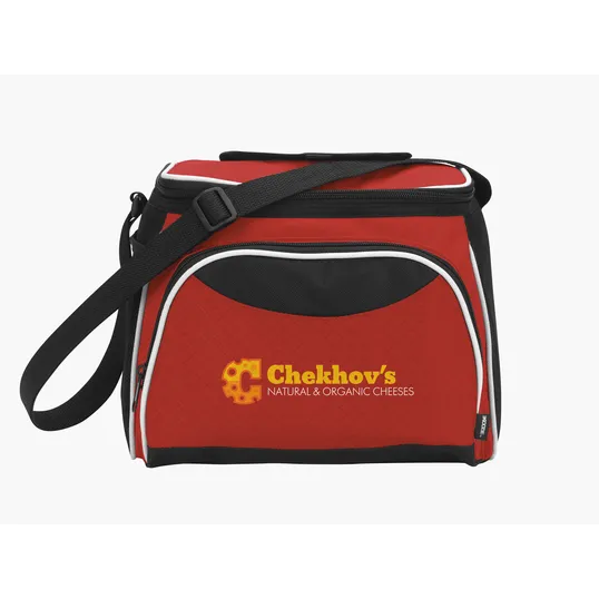 Koozie® Easy-Open Cooler with Adjustable Shoulder Strap — view 7