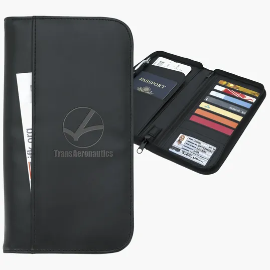 Good Value™ Travel Zippered Wallet — view 5