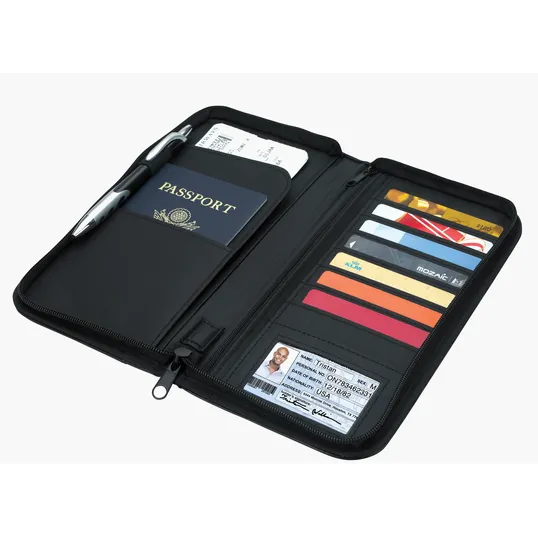 Good Value™ Travel Zippered Wallet — view 4