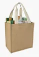 Good Value™ Jute Grocery Tote with Shoulder Handles