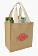 Good Value™ Jute Grocery Tote with Shoulder Handles — view 2