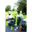 Koozie® Tailgate Rolling Cooler with Retractable Handle — view 11