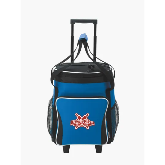 Koozie® Tailgate Rolling Cooler with Retractable Handle — view 6