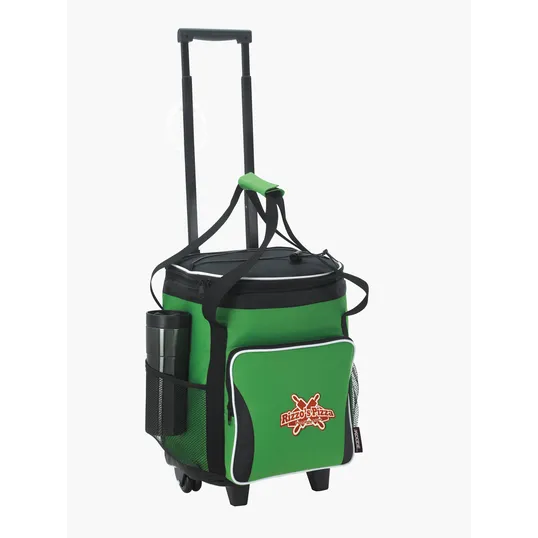 Koozie® Tailgate Rolling Cooler with Retractable Handle — view 9
