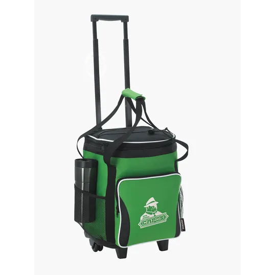Koozie® Tailgate Rolling Cooler with Retractable Handle — view 8