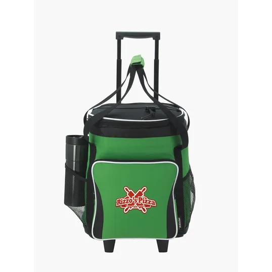 Koozie® Tailgate Rolling Cooler with Retractable Handle — view 10