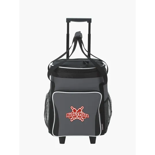 Koozie® Tailgate Rolling Cooler with Retractable Handle — view 12