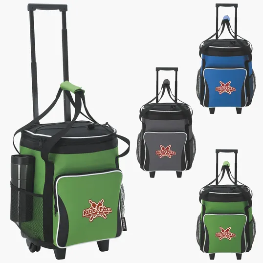 Koozie® Tailgate Rolling Cooler with Retractable Handle — view 13