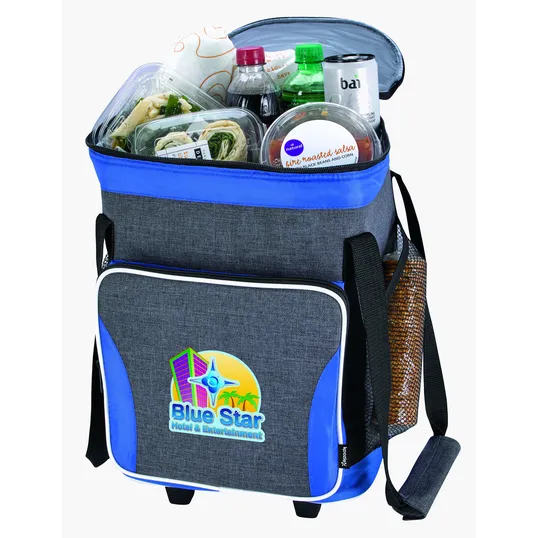 Koozie® Two-Tone Tailgate Rolling Cooler — view 9