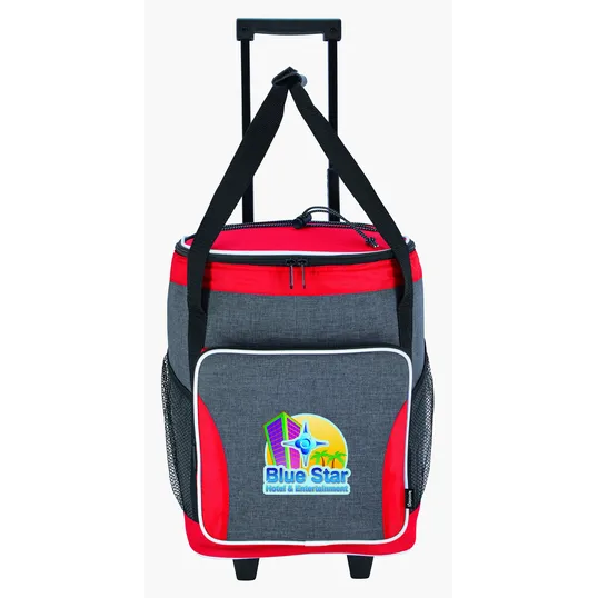 Koozie® Two-Tone Tailgate Rolling Cooler — view 10