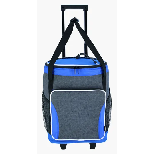 Koozie® Two-Tone Tailgate Rolling Cooler — view 3