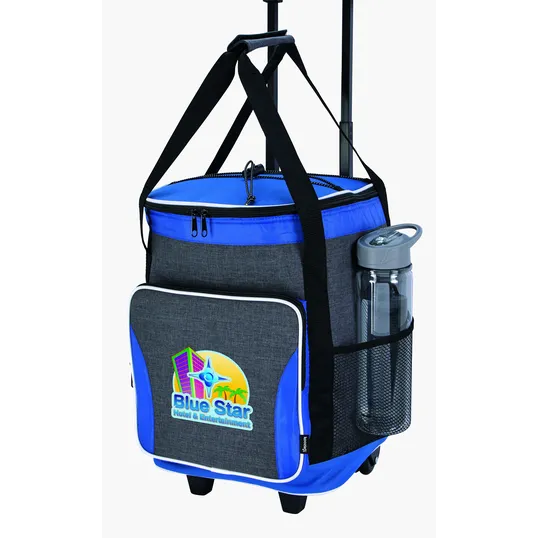 Koozie® Two-Tone Tailgate Rolling Cooler — view 8