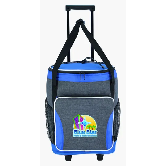 Koozie® Two-Tone Tailgate Rolling Cooler — view 7