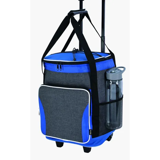 Koozie® Two-Tone Tailgate Rolling Cooler — view 2