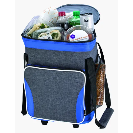 Koozie® Two-Tone Tailgate Rolling Cooler — view 4