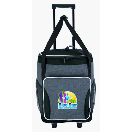 Koozie® Two-Tone Tailgate Rolling Cooler — view 11