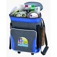Koozie® Two-Tone Tailgate Rolling Cooler — view 9
