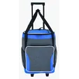 Koozie® Two-Tone Tailgate Rolling Cooler — view 3
