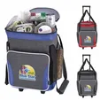 Koozie® Two-Tone Tailgate Rolling Cooler — view 12