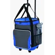 Koozie® Two-Tone Tailgate Rolling Cooler — view 2