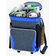 Koozie® Two-Tone Tailgate Rolling Cooler — view 4