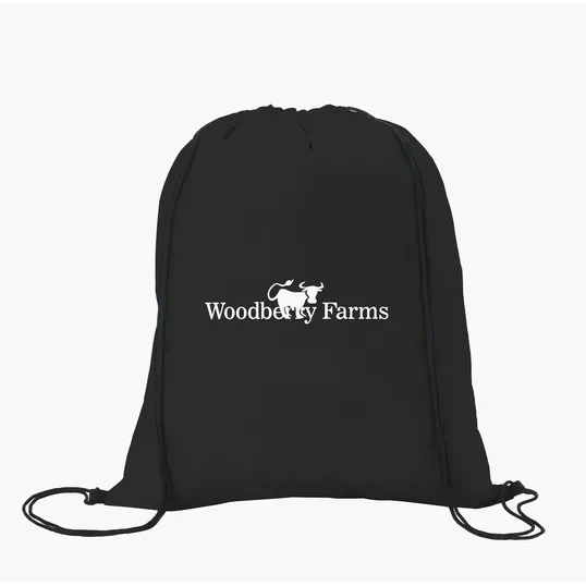 Good Value™ Non-Woven Drawstring Backpack — view 12
